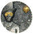 2020 3 Oz Silver $20 Cook Island STEAMPUNK Antique Finish Coin.