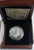 2021 2 Oz Silver $5 Niue SKARBEK Spirit of Coalmines Antique Finish Coin.