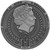 2018 2 Oz Silver $2 Niue Roman Gods BELLONA Antique Finish Coin.
