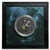 2021 2 Oz Silver 2000 Francs Cameroon HIPPOCAMPUS Antique Finish Coin.