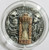 2020 2 Oz Silver $5 Niue Hourglass MEMENTO MORI Antique Finish Coin.