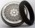 2018 2.3 Oz Silver $5 Niue 130TH ANNIVERSARY OF PNEUMATIC TIRES Antique Finish Coin.