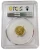 2025 1/10 Oz GOLD ENGELHARD PROSPECTOR PCGS MS67 Gold Shield Label Round.