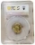 2025 1/10 Oz GOLD ENGELHARD PROSPECTOR PCGS MS67 Gold Shield Label Round.