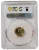 2025 1/10 Oz GOLD ENGELHARD PROSPECTOR PCGS MS67 Gold Shield Label Round.