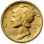2026 1/10 Oz GOLD 10C Best Of Mint 1916 MERCURY DIME PCGS SP70 Bell Privy Coin.