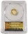 2026-W 1/10 Oz GOLD $5 250TH ANNIVERSARY AMERICAN EAGLE LIBERTY BELL Privy PCGS PF70DCAM Proof Coin.