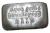 3 Oz Silver ENGELHARD Cast Bar.