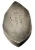 RARE 1.8 Oz Silver FLAMING SKULL Hand Poured Bar.