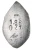 RARE 1.8 Oz Silver FLAMING SKULL Hand Poured Bar.