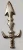 VERY RARE 1.35 Oz Silver SWORD Hand Poured Bar Number 2 Of 2.
