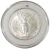 1992 1/2 Oz Silver MEXICAN LIBERTAD BU Coin.