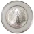 1992 1/2 Oz Silver MEXICAN LIBERTAD BU Coin.