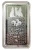 10 Oz Silver Pamp Suisse WOLF Bar.