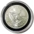 1984 1 Oz Silver ENGELHARD Vintage Coin.