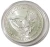 1985 1 Oz Silver ENGELHARD Vintage Coin.
