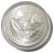 1986 1 Oz Silver ENGELHARD Vintage Coin.