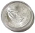 1986 1 Oz Silver ENGELHARD Vintage Coin.