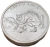 2 Oz Silver CHUPACABRA Coin.