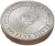 2 Oz Silver CHUPACABRA Coin.