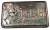2.49 Oz Silver DELPHI TACTICAL Hand Poured Bar WITH Beautiful Artificial Tone.