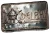 2.49 Oz Silver DELPHI TACTICAL Hand Poured Bar WITH Beautiful Artificial Tone.