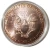 2008 1 Oz Silver $1 AMERICAN EAGLE Uncirculated Coin WITH Beautiful Natural Tone.