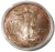 2008 1 Oz Silver $1 AMERICAN EAGLE Uncirculated Coin WITH Beautiful Natural Tone.
