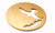 2015 1/2 Oz Silver 500 Togrog MONGOLIAN FALCON CHERRUG Nature Coin