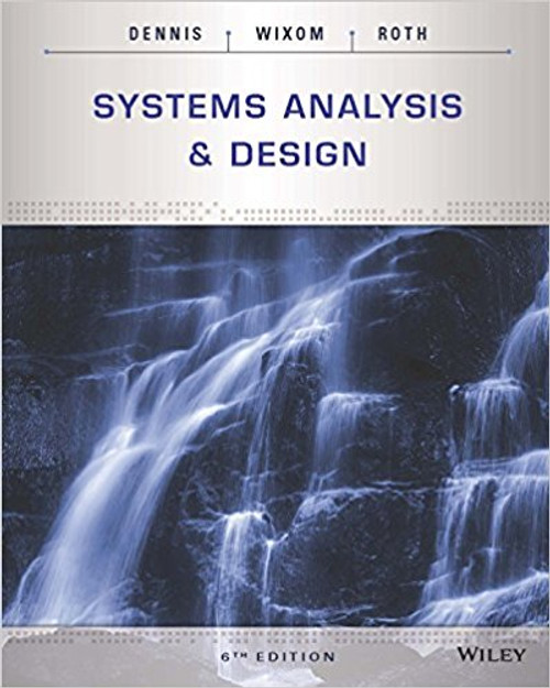 (PDF) Systems Analysis and Design 6th Edition (PDF) Systems Analysis and Design 6th Edition