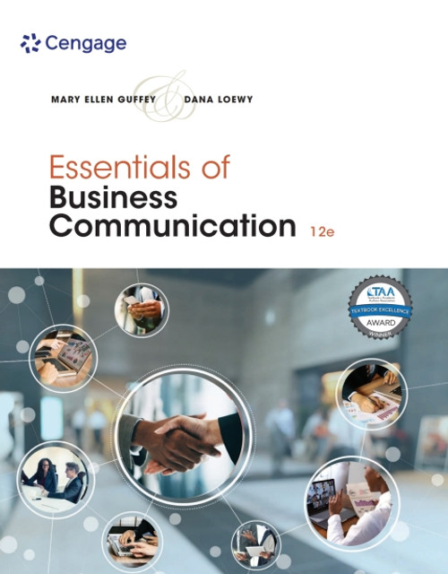 (PDF) Essentials of Business Communication 12th Edition (PDF) Essentials of Business Communication 12th Edition