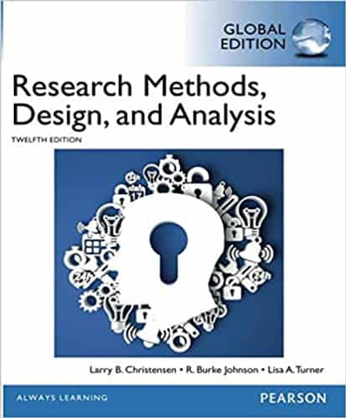 (PDF) Research Methods, Design, and Analysis (12th Global Edition) ? (PDF) Research Methods, Design, and Analysis (12th Global Edition) ?