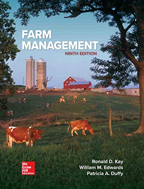 (PDF) Farm Management 9th Edition by Ronald Kay (PDF) Farm Management 9th Edition by Ronald Kay