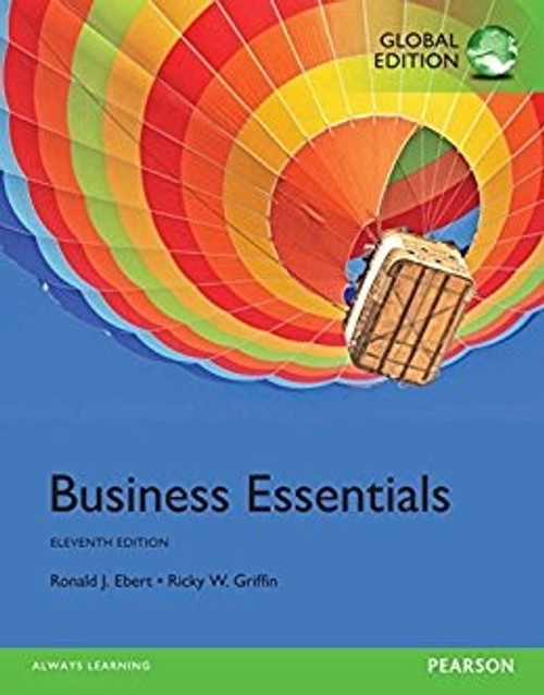 (PDF) Business Essentials,11th Global Edition by Ronald J. Ebert (PDF) Business Essentials,11th Global Edition by Ronald J. Ebert