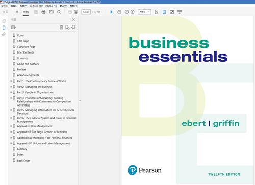 (PDF) Business Essentials 12th Edition by Ronald J. Ebert (PDF) Business Essentials 12th Edition by Ronald J. Ebert