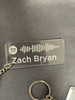 Personalized Spotify Code Keychain