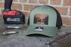 Personalized Leather Patch Hats
