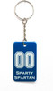 MGM - Double Sided Dog  Tag + Chain