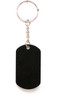 MGM - Double Sided Dog  Tag + Chain