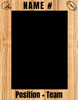 Sports Picture Frame