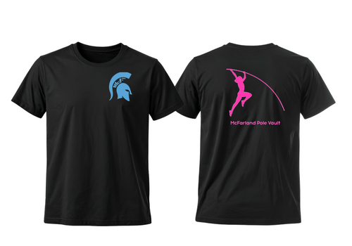 Pole Vault Shirts 2026 Order Due 4/7/26
