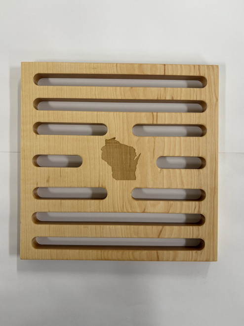Custom Maple Wooden Trivet/Hotplate