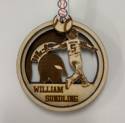 Custom Sport Ornament