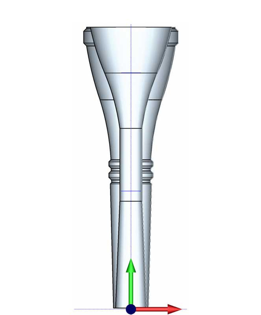 Osmun Metric CH16Me ホルンマウスピースカップ