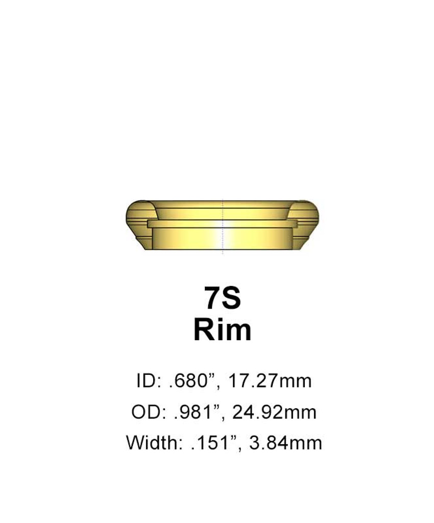 Osmun Standard Horn Rim 