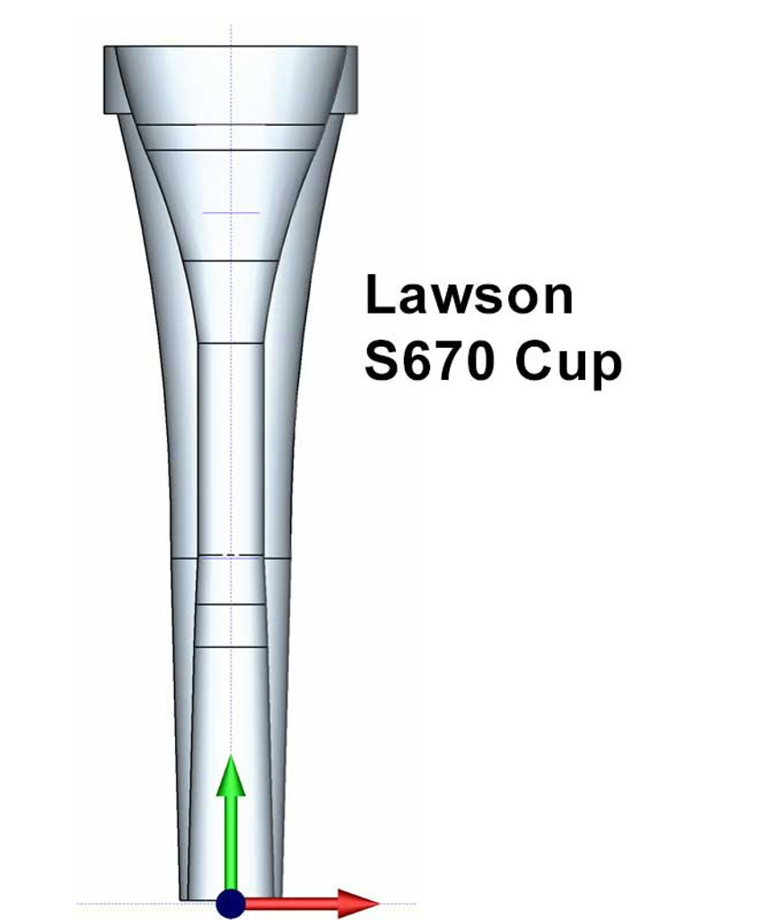 Lawson Replica Horn Cup 