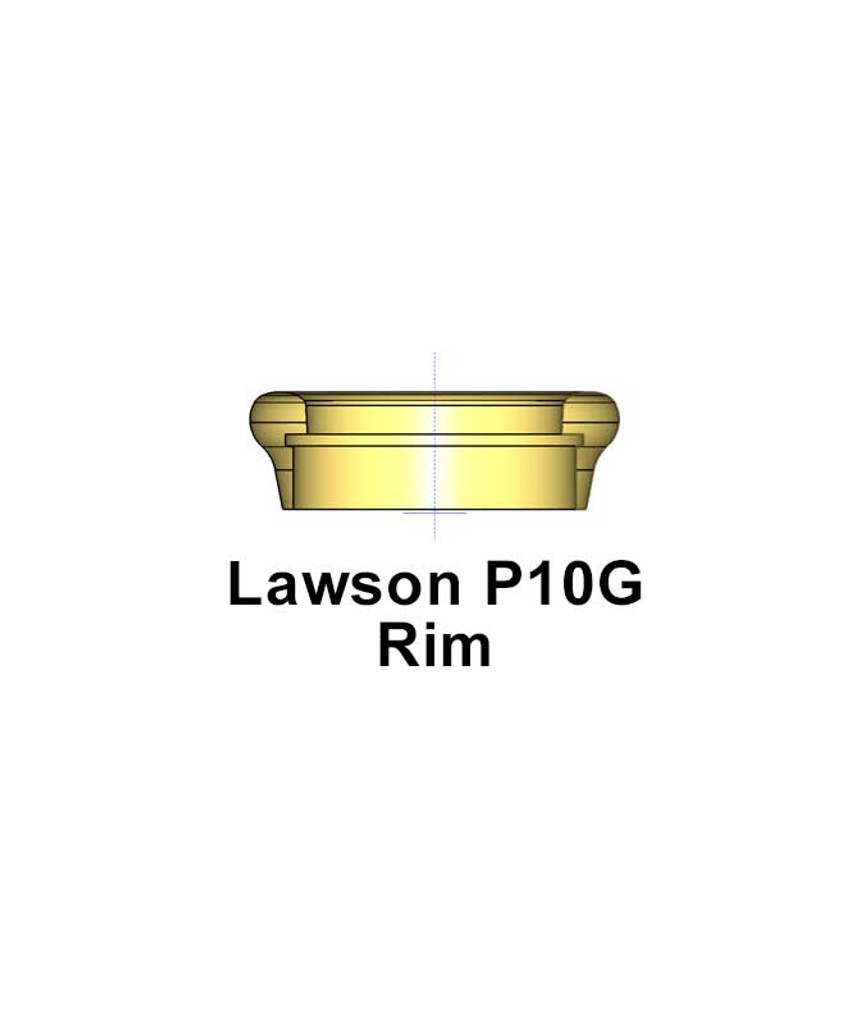 Lawson Replica Horn Rim 