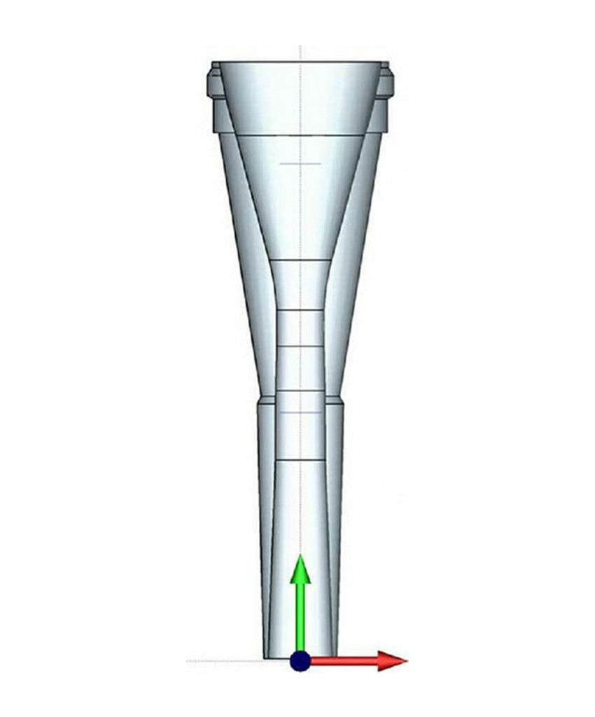 Richard Todd Horn Signature Cup 