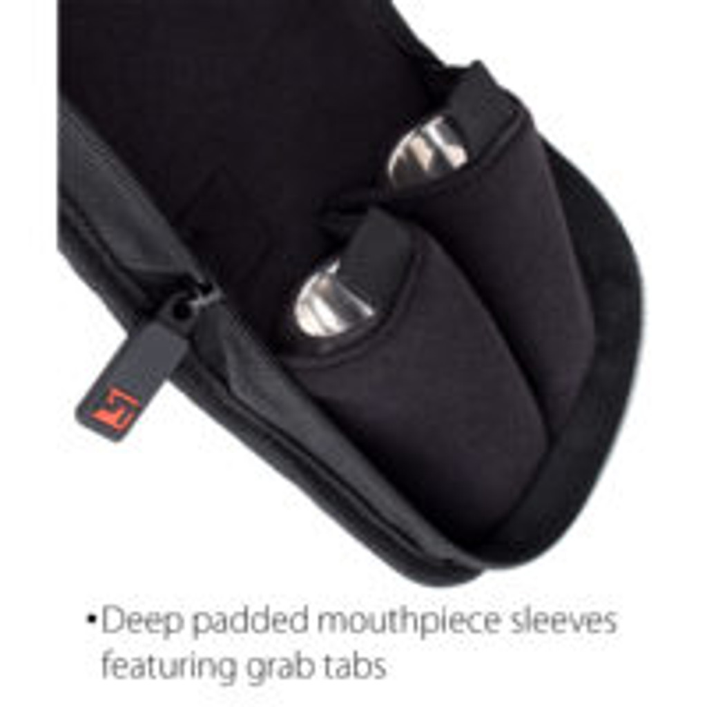 ProTec Double Trombone Mouthpiece Pouch