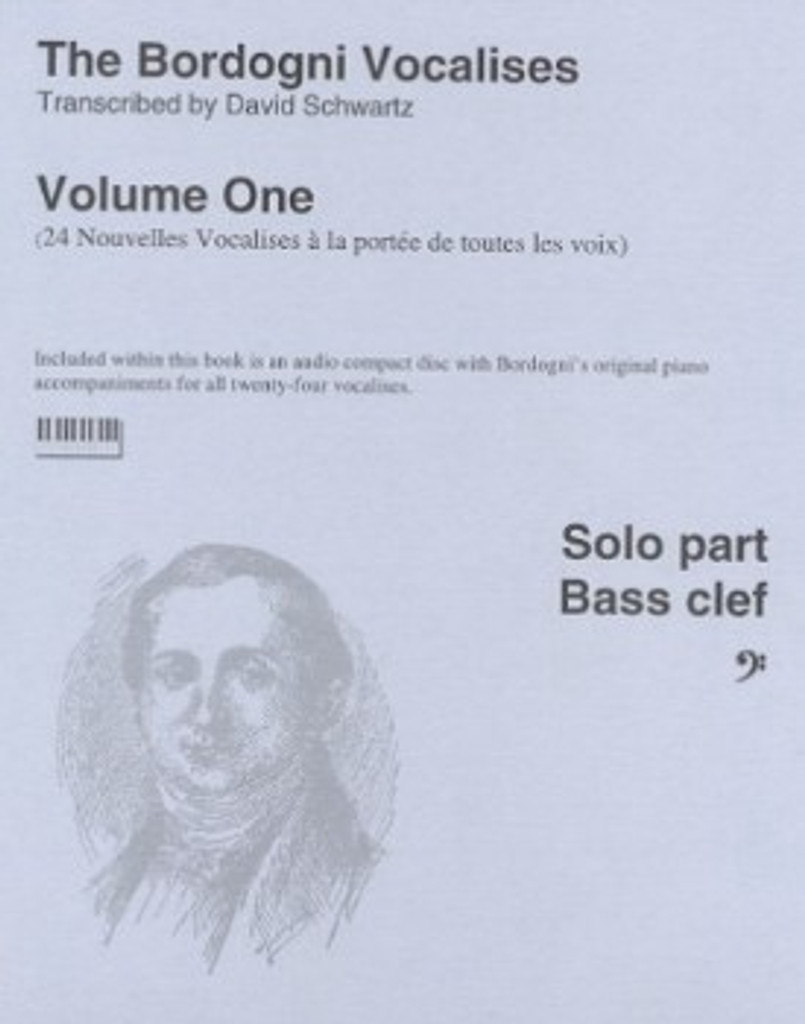 Bordogni Vocalises, Volume 1 